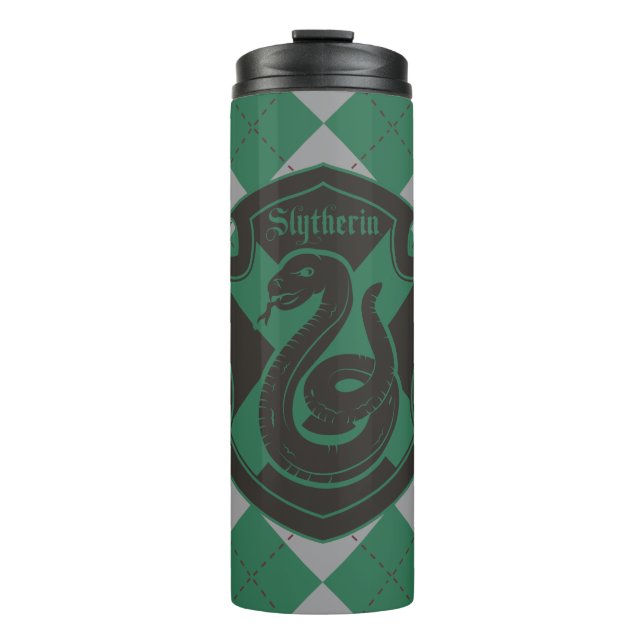 Bouteilles Isothermes Harry Potter | Slytherin House Pride Crest (Devant)