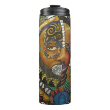 Hasani Cannon Collection Tumbler Thermal : Juge