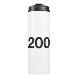 Bouteilles Isothermes Hashtag 20 Anniversaire 2005
