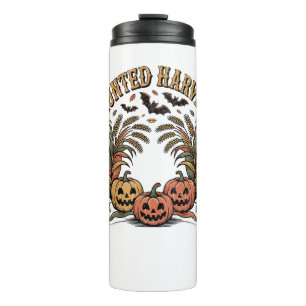 Bouteilles Isothermes Hauné Harvest Retro Halloween Citrouille