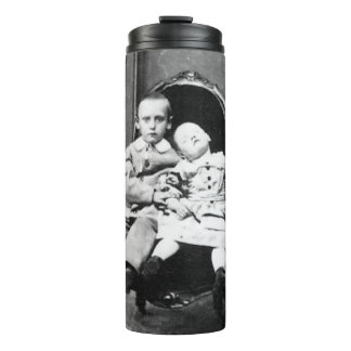 Bouteilles Isothermes Haunting Vintage Sibling Portrait 