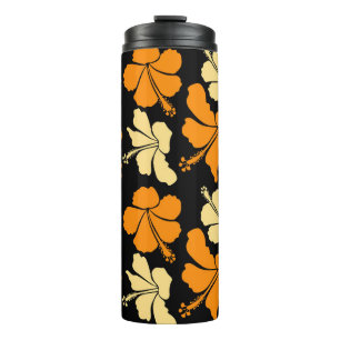 Bouteilles Isothermes Hawaii tropical naturel floral sans couture motif 