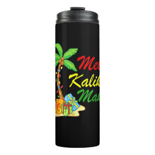 Bouteilles Isothermes Hawaiian Mele Kalikimaka Famille de jumelage de No