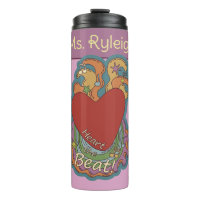 Heart the Beat : Doodles pour les mélomanes : rose