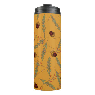 Bouteilles Isothermes Herbes d'automne & glands