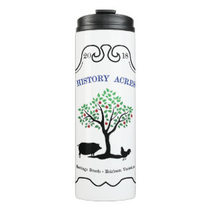 Bouteilles Isothermes Histoire Acres Voyage Tumbler Thermal