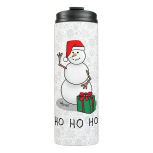 Bouteilles Isothermes Ho Ho Joyeux Noël Père Noël mignonne Snowman