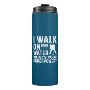 Bouteilles Isothermes Hockey Je Marche Sur Eau
