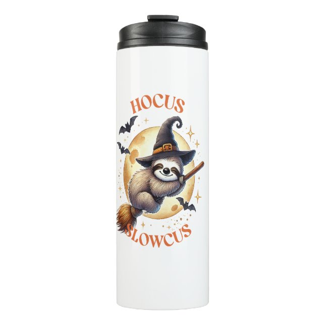 Bouteilles Isothermes Hocus Slowcus Witch Sloth (Devant)