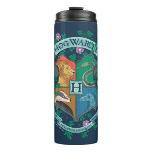 Bouteilles Isothermes HOGWARTS™ Floral Crest