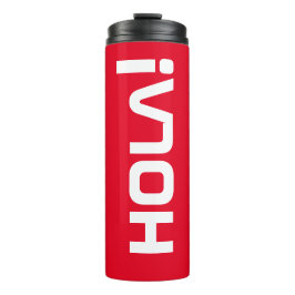 Bouteilles Isothermes hola ! rouge