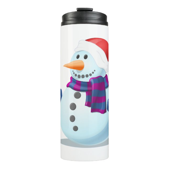Bouteilles Isothermes homme de neige (Devant)