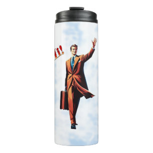 Bouteilles Isothermes Homme de voyage