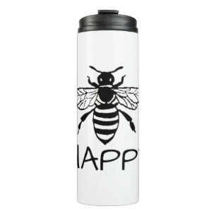 Bouteilles Isothermes Honey Bee/ Be Happy