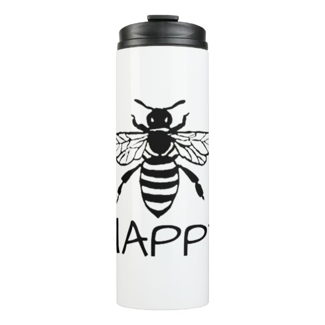 Bouteilles Isothermes Honey Bee/ Be Happy (Devant)