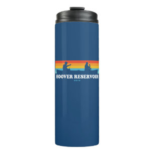 Bouteilles Isothermes Hoover Réservoir Ohio Canoe