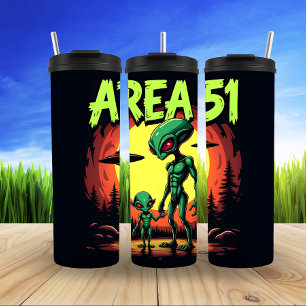 Bouteilles Isothermes Hotspot extraterrestre : Zone 51