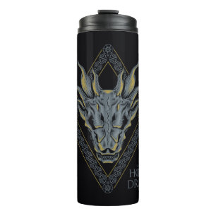 Bouteilles Isothermes HOUSE OF THE DRAGON   Balerion Skull Diamond Crest