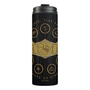 Bouteilles Isothermes HOUSE OF THE DRAGON Seven Kingdoms Crown Graphic