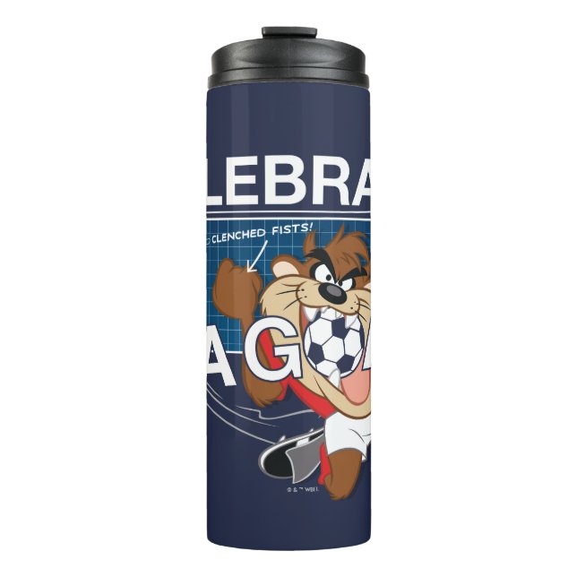 Bouteilles Isothermes How to Celebrate a Goal With TAZ™ (Devant)