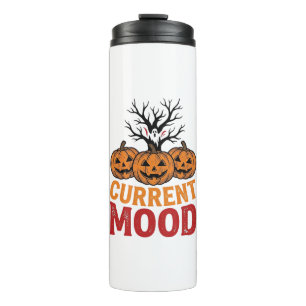 Bouteilles Isothermes Humeur actuelle Halloween Citrouille Vintage Conce