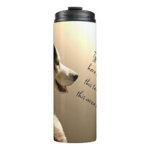 Bouteilles Isothermes Husky Thermal Mug Cool Sibérien Husky Travel Cup