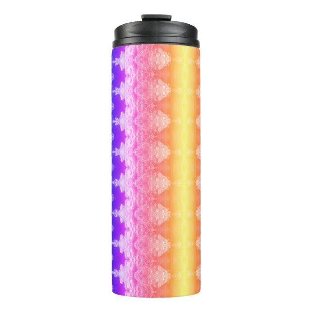 Bouteilles Isothermes Hy Blu Ikat 2 (Devant)