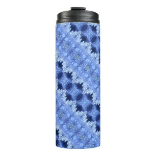 Bouteilles Isothermes Hy Blue Ikat 8