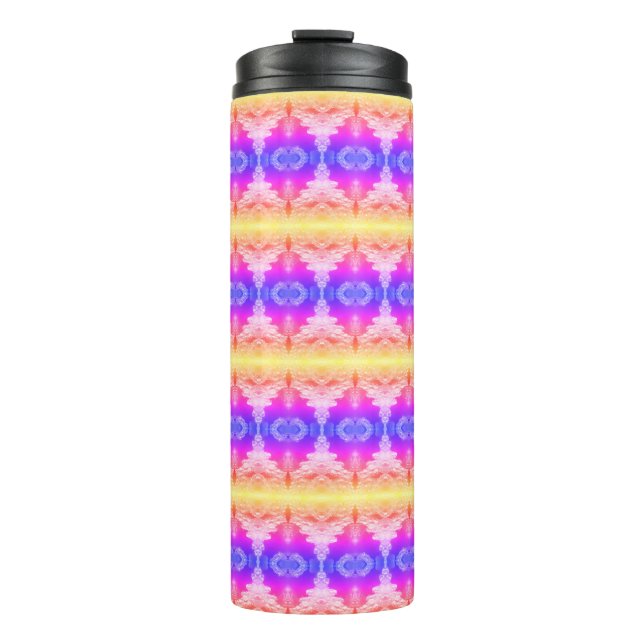 Bouteilles Isothermes Hy Blue Ipan Ikat Zen (Devant)