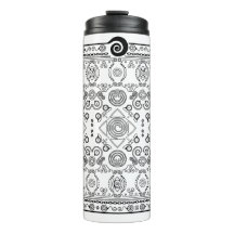 Hypno Spiral Bandana Thermal Voyage Tumbler