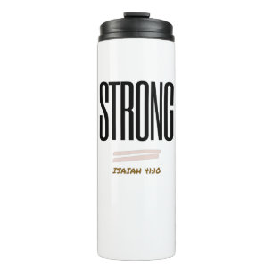 BOUTEILLES ISOTHERMES I AM (STRONG) - ISAIAH 41:10