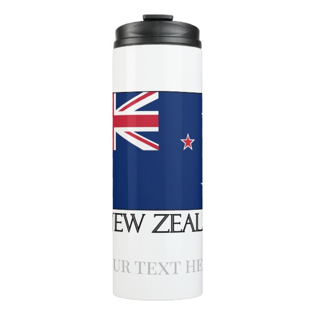 Bouteilles Isothermes I Love NZ Thermal Tumbler (Devant)
