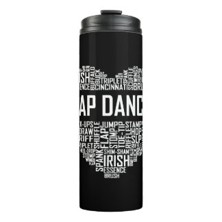 Bouteilles Isothermes I Love Tap Dance Amoureux des chiens Danser Cadeau