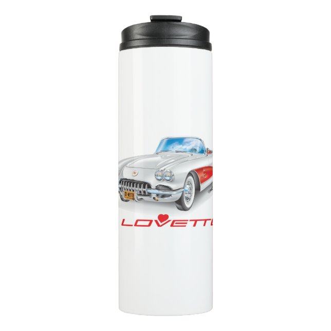 BOUTEILLES ISOTHERMES I LOVETTE UNIQUE CONCEPTION DE VOITURE (Devant)