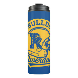 Bouteilles Isothermes Icône de casque de football Go Bulldogs