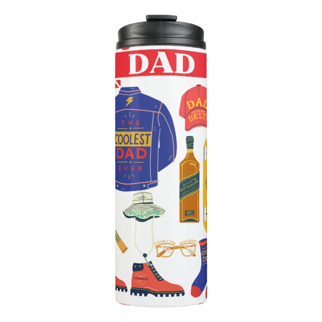 Bouteilles Isothermes Icônes DAD (Devant)