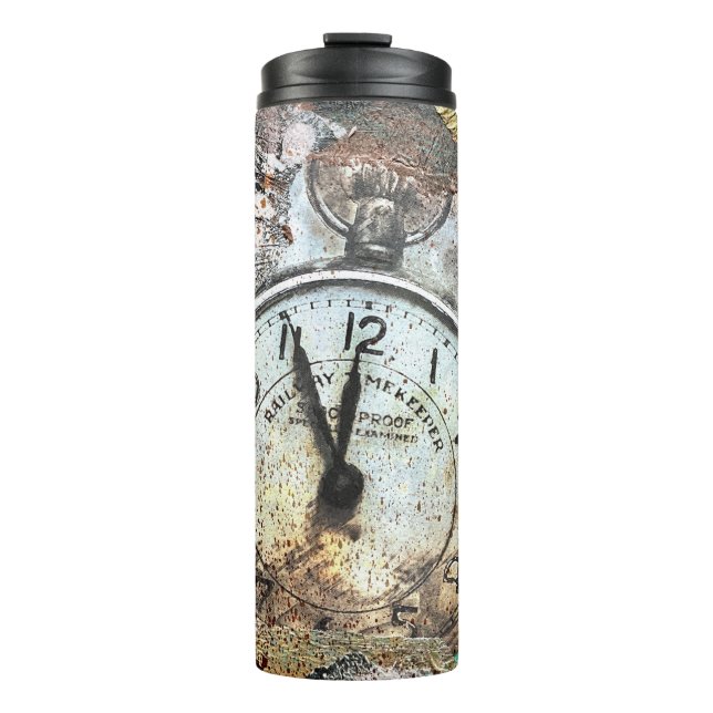 Bouteilles Isothermes Il est temps d'avoir un cuppa thermal Tumbler (Devant)