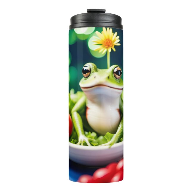 Bouteilles Isothermes Il Y A Une Grenouille Dans Ma Salade (Devant)