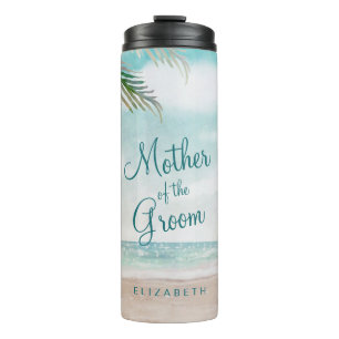Bouteilles Isothermes Île Breeze Plage peinte Mère de la chambre