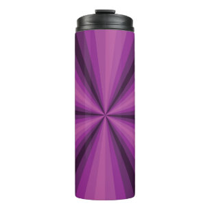 Bouteilles Isothermes Illusion Optique Purple Thermal Tumbler
