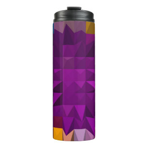 Bouteilles Isothermes Illustration 3D ou motif 3D Mosaic color Patte