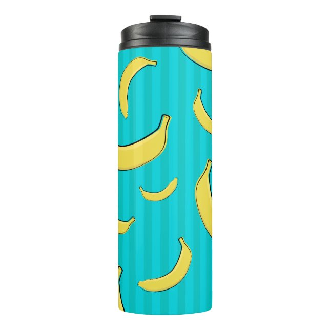 Bouteilles Isothermes Illustration de banane (Devant)