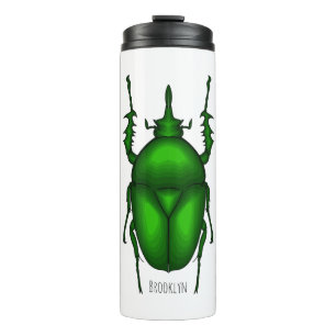 Bouteilles Isothermes Illustration de bug Mecynorhina torquata