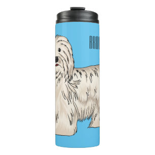 Bouteilles Isothermes Illustration de dessin de chien de Havan