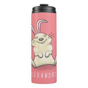 Bouteilles Isothermes Illustration de dessin de lapin lapin mou