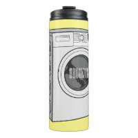 Illustration de la machine à laver