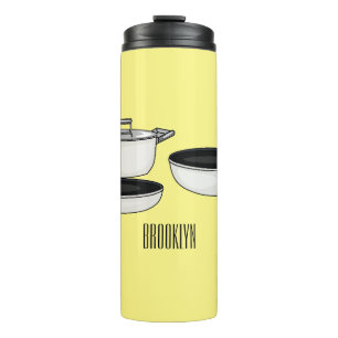 Bouteilles Isothermes Illustration des jeux de cuisine