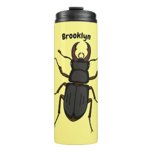Bouteilles Isothermes Illustration d'insecte lucane