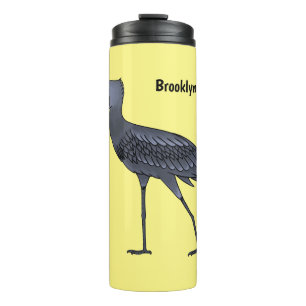 Bouteilles Isothermes Illustration d'oiseau de cordonnier