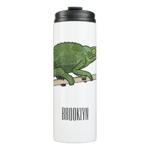 Bouteilles Isothermes Illustration du caméléon de Jackson